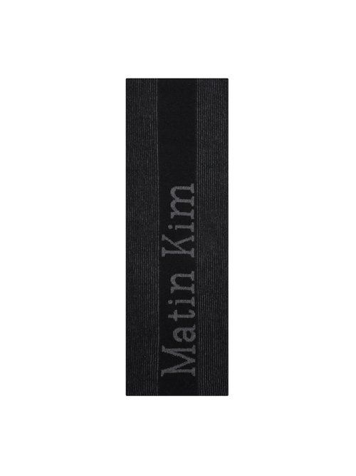 ★MATIN KIM★MATIN STRIPE BALACLAVA MUFFLER fc430ac7181d46580a1e4e2809b235