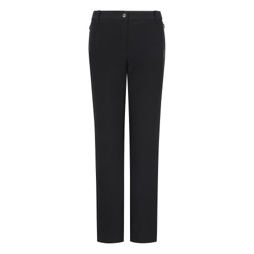 Regular Fit Banding Pants_Black