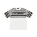 엠씨엠(MCM) PHENOMENON 하운드투스 로고 티셔츠 MHTDAJA02WT