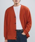 GAFF TEX CARDIGAN (BRICK)