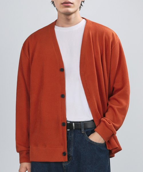 베리베인(VERYVAIN) GAFF TEX CARDIGAN (BLACK) - 사이즈 & 후기 | 무신사