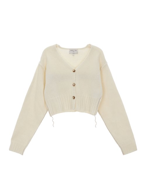 Cream deals crop cardigan