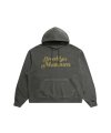 BKLYN PIGMENT DYED HOODIE CHARCOAL