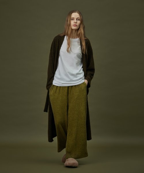 LOUNGE PANT_moss green (women)