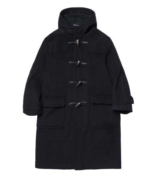 Milford Mens Duffle Coat - Navy BW 28