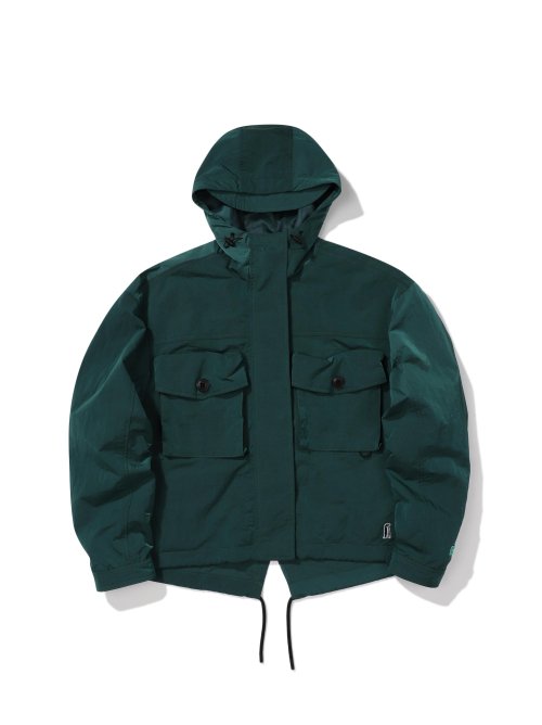 W рыбий хвост 2IN1 куртка_Teal Green