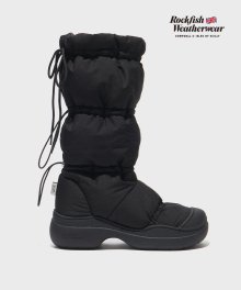 HAYDEN PUFF PADDED BOOTS LONG - 4color