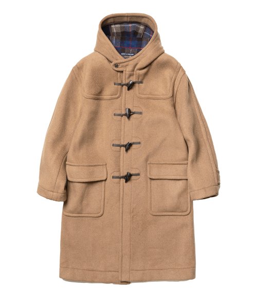 Milford Mens Duffle Coat - Vicuna 132