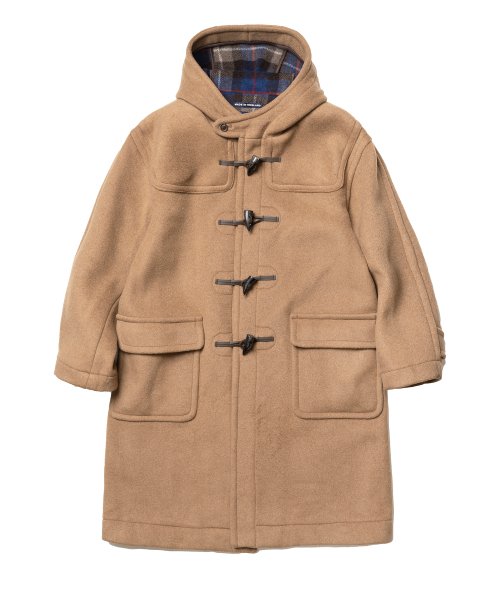 Milford Mens Oversize Duffle Coat - Vicuna 132