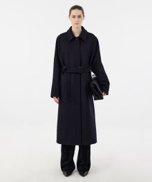 Mac Coat - Navy