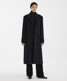 Chesterfield Coat - Black