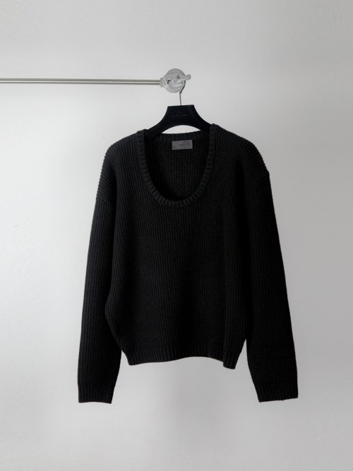 U-NECK HAZZI KNIT