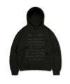 OUR DAILY HOODIE (BLACK)