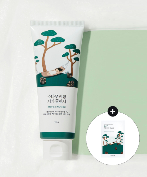 라운드랩() 소나무 진정 시카 클렌저 150ml(+소나무 마스크 1매 증정) 상품 이미지