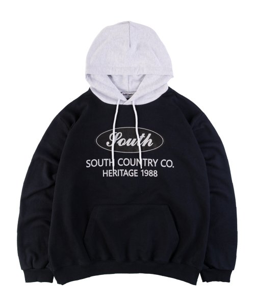 Худи с логотипом Heritage (Dark Navy)