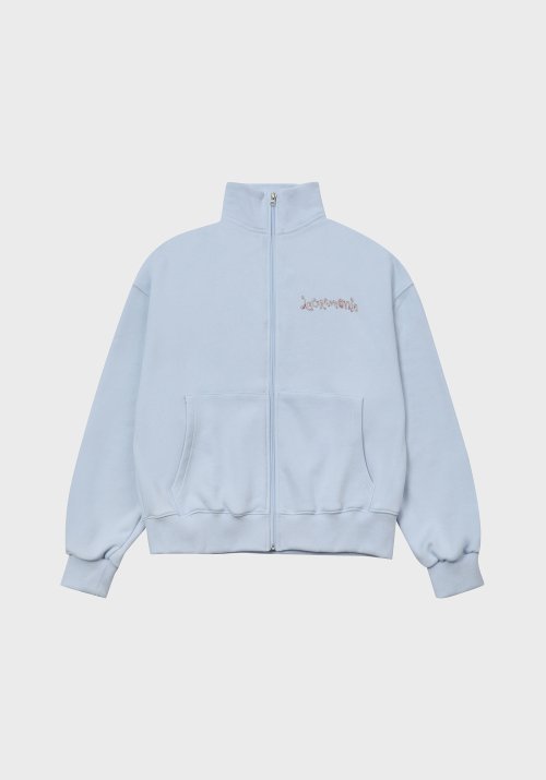 EMA X LCM ZIPUP / BLUE