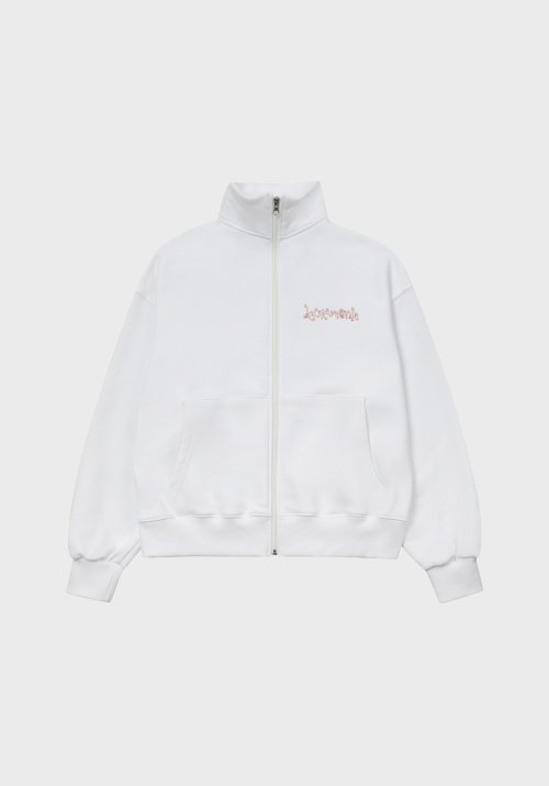 EMA X LCM ZIPUP / WHITE