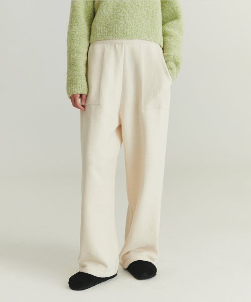 Wool jogger deals