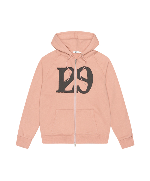 ILLIGO☆129 LOGO PATCH HOODIE ZIP-UP (ILLIGO/パーカー