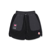Wiggle Bear Fleece Shorts (for Women)_G5PAW23721BKX