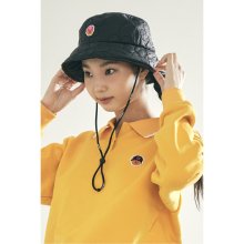Smile Quilted Bucket Hat (for Women)_G6RAX23741BKX