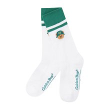 Wiggle Bear Jacquard Socks (for Women)_G6LAX23711GRX