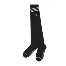Wiggle Bear EMB logo Wool Knit High Socks (for Women)_G6LAX23721BKX
