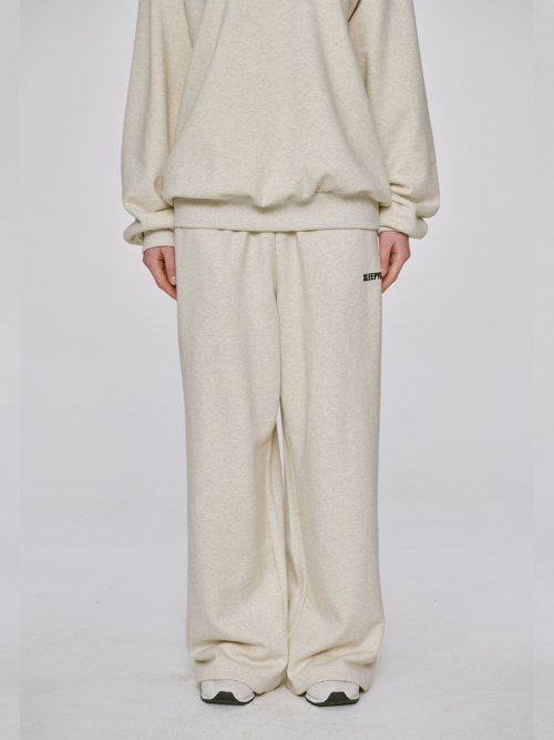 Oat wide pants