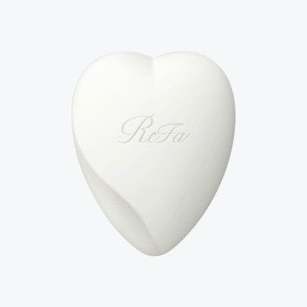 하트 브러시 매트화이트 HEART BRUSH (Mat White)