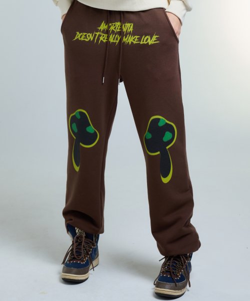 AM POISON PANTS(BROWN)