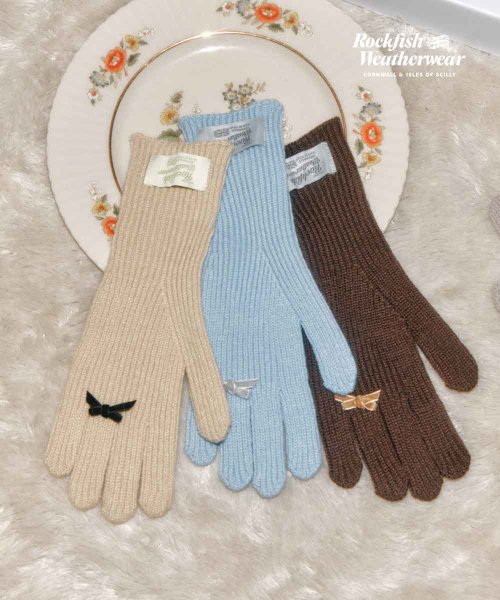 rockfish weatherwear RIBBON LONG GLOVES - 小物