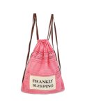프랭클리(FRANKLY) Frankly Sleeping String Bag, Pink