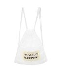 프랭클리(FRANKLY) Frankly Sleeping String Bag, White