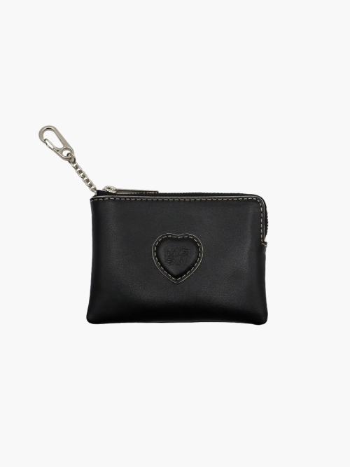 HEART ZIPPER WALLET_4colors