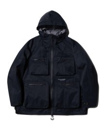 WOL001_3-LAYER COMPACT UTILLITY JACKET_Navy