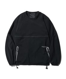 WLT008_LIGHT WEIGHT FIELD PULLOVER_Black