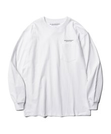 WLT004_WELTER EXP STANDARD POCKET LONG SLEEVE SHIRT_White