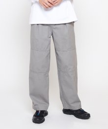 WPL004_WELTER EXP COTTON PANTS_Light gray