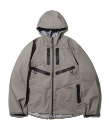 WOL013_3-LAYER UTILITY FIELD SHELL JACKET_Warm Gray