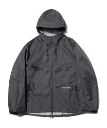 WOL014_3-LAYER UTILITY FIELD SHELL JACKET_Gray