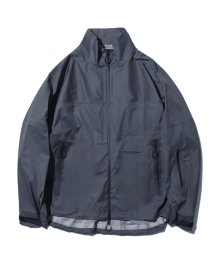 WOL017_3-LAYER HOODLESS SHELL JACKET_Gray