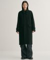 Women Voyager Balmacaan Coat (Black)