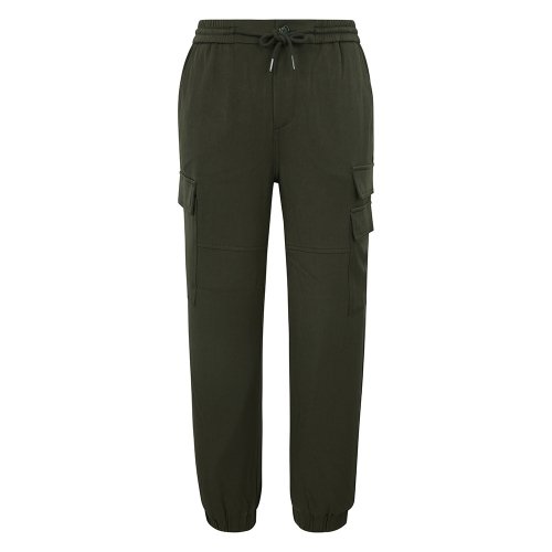 Карго-джоггеры на флисе, Dark Khaki