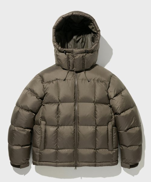 BRADO GOOSE DOWN JACKET (BROWN)