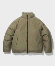 HELIO GOOSE DOWN JACKET (BROWN)