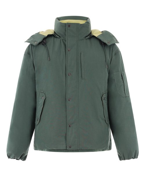 Пуховик-трансформер Summit Convertible Down Puffer-Dark Khaki