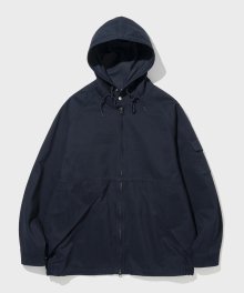 ANTHONY HOODED JACKET (DARK NAVY)