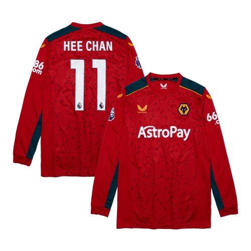 오버더피치(OVER THE PITCH) 2023-2024 WOLVES AWAY L/S JERSEY #11 HEE CHAN - 사이즈 & 후기 | 무신사