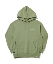 MARKM BASIC SMALL LOGO PULLOVER HOODIE MINT