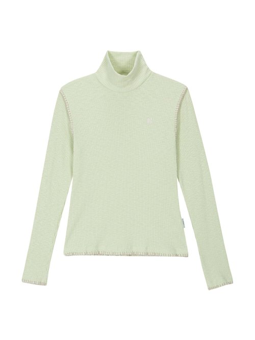 Lime turtleneck hot sale